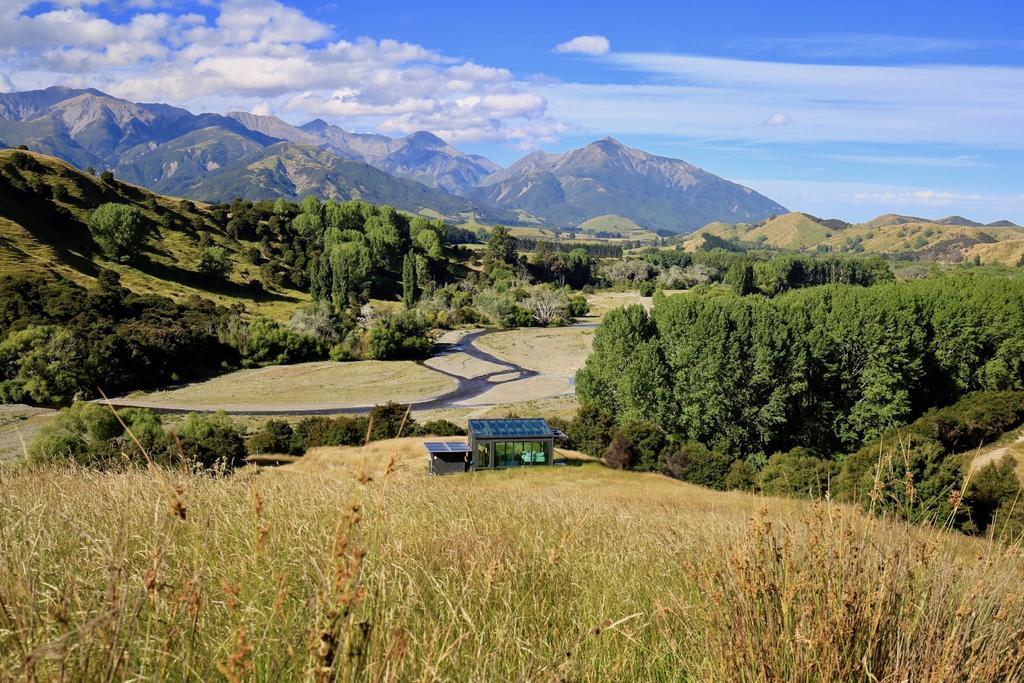 Kahutara Purepod Villa Kaikoura Ngoại thất bức ảnh