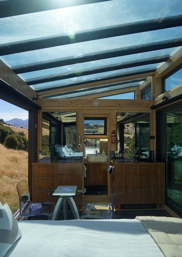 Kahutara Purepod Villa Kaikoura Ngoại thất bức ảnh