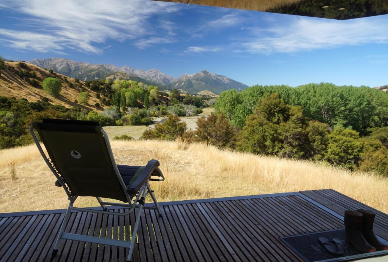 Kahutara Purepod Villa Kaikoura Ngoại thất bức ảnh